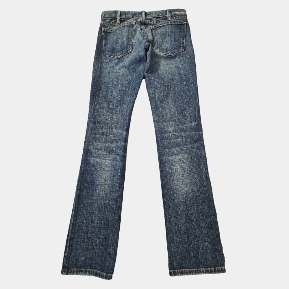Current Elliott The Straight Leg Slim Fit Ddsigner Jeans Size 25